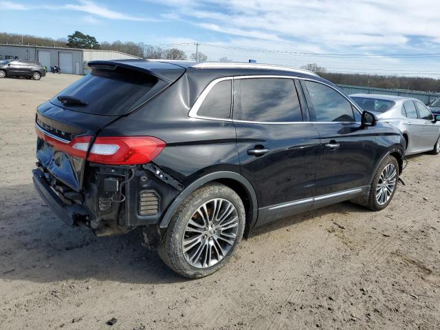 2LMTJ6LPXGBL46605 - 2016 LINCOLN MKX RESERVE BLACK photo 3