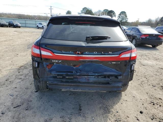 2LMTJ6LPXGBL46605 - 2016 LINCOLN MKX RESERVE BLACK photo 6