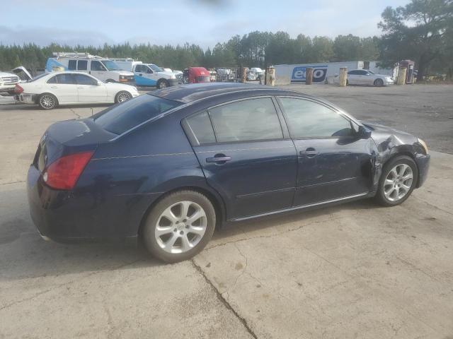 1N4BA41E17C857823 - 2007 NISSAN MAXIMA SE BLUE photo 3