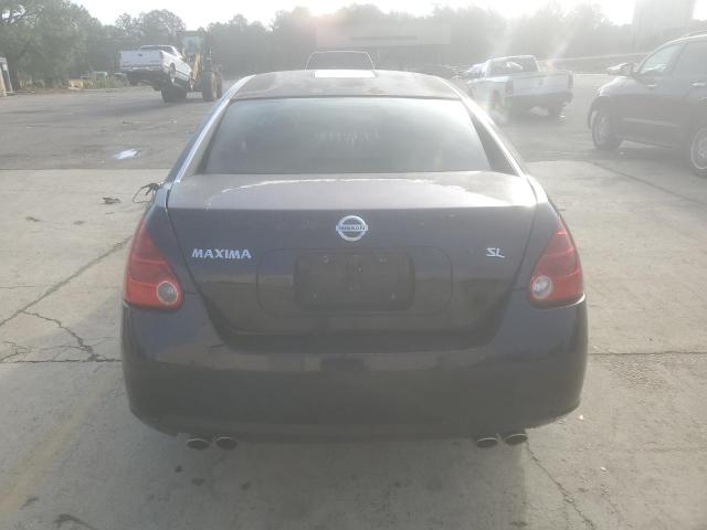 1N4BA41E17C857823 - 2007 NISSAN MAXIMA SE BLUE photo 6