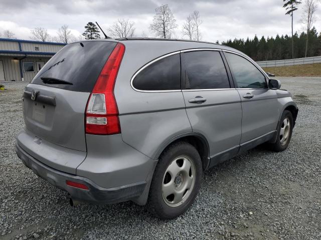 JHLRE38367C006549 - 2007 HONDA CR-V LX GRAY photo 3