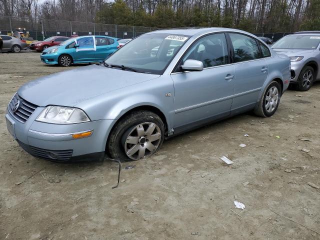 WVWRH63B03P438156 - 2003 VOLKSWAGEN PASSAT GLX Mavi foto 1