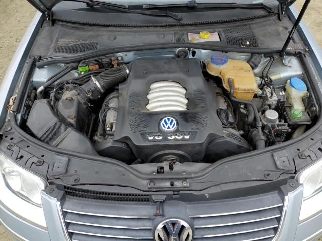 WVWRH63B03P438156 - 2003 VOLKSWAGEN PASSAT GLX Mavi foto 11