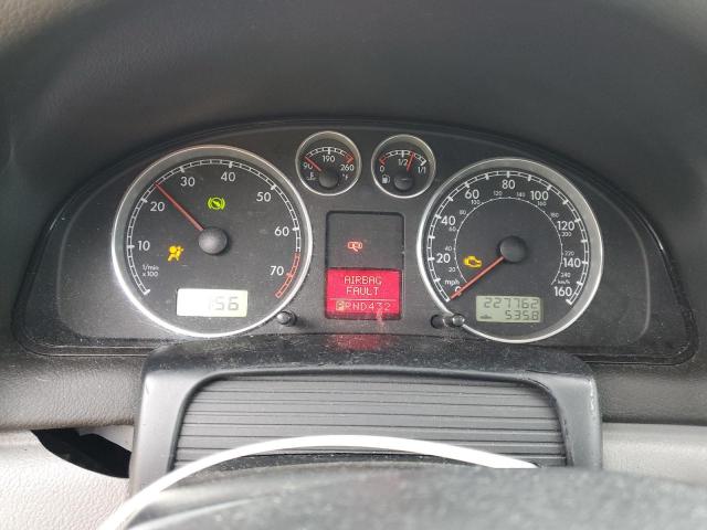 WVWRH63B03P438156 - 2003 VOLKSWAGEN PASSAT GLX Mavi foto 9