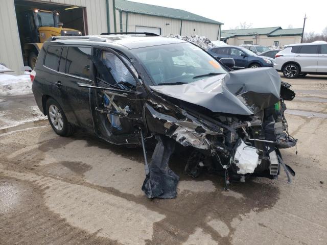 5TDBK3EH6DS240191 - 2013 TOYOTA HIGHLANDER BASE Қара фото 4
