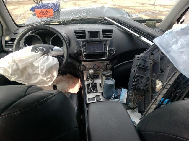 5TDBK3EH6DS240191 - 2013 TOYOTA HIGHLANDER BASE Қара фото 8