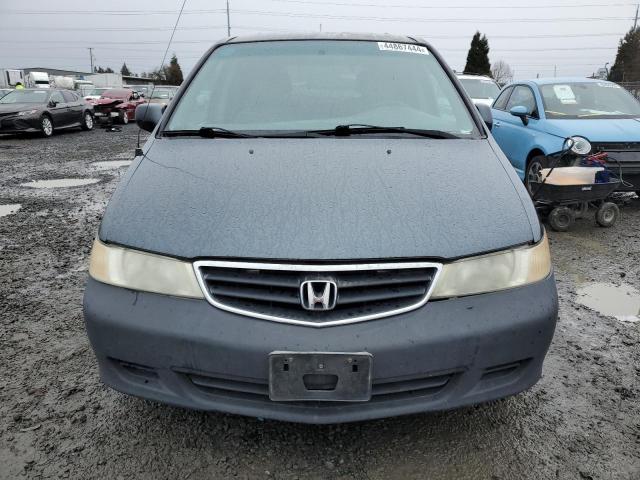 5FNRL18073B077804 - 2003 HONDA ODYSSEY EXL BLUE photo 5