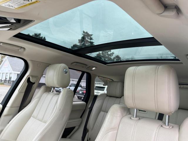 SALGS2DF1DA100796 - 2013 LAND ROVER RANGE ROVE HSE TAN photo 10