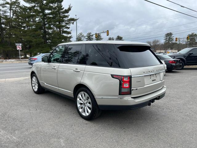 SALGS2DF1DA100796 - 2013 LAND ROVER RANGE ROVE HSE TAN photo 4