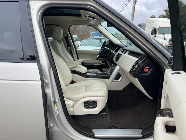 SALGS2DF1DA100796 - 2013 LAND ROVER RANGE ROVE HSE TAN photo 5