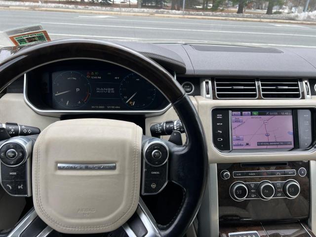 SALGS2DF1DA100796 - 2013 LAND ROVER RANGE ROVE HSE TAN photo 7