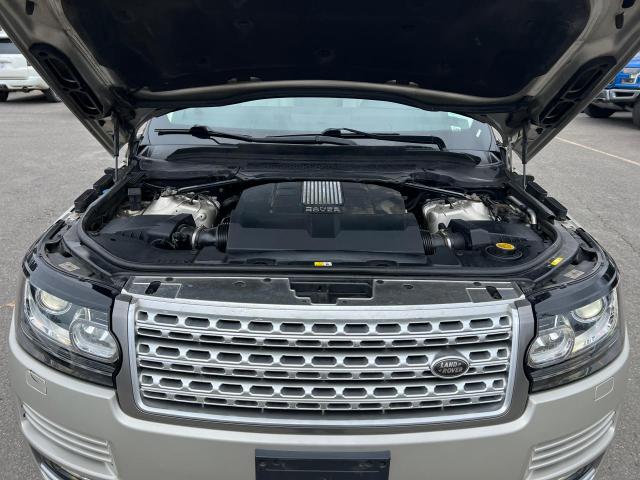 SALGS2DF1DA100796 - 2013 LAND ROVER RANGE ROVE HSE TAN photo 8