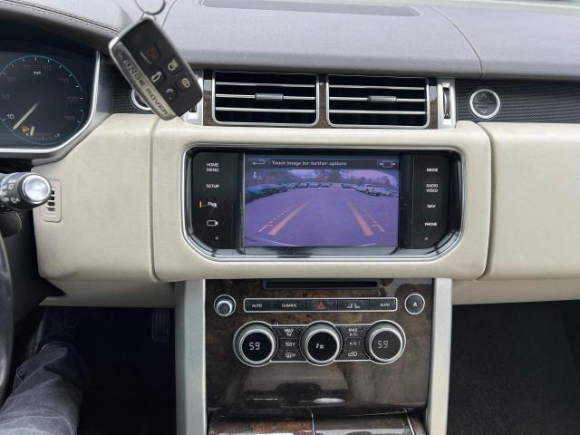 SALGS2DF1DA100796 - 2013 LAND ROVER RANGE ROVE HSE TAN photo 9