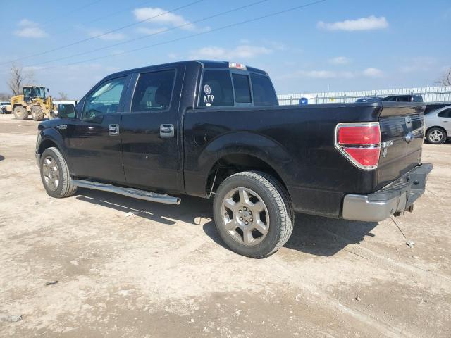 1FTFW1CF6DFA21663 - 2013 FORD F150 SUPERCREW BLACK photo 2