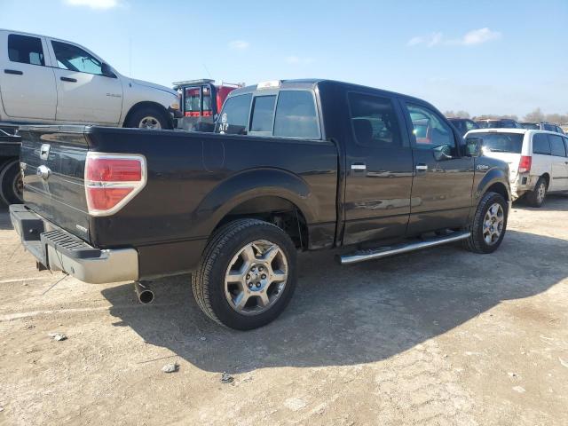 1FTFW1CF6DFA21663 - 2013 FORD F150 SUPERCREW BLACK photo 3