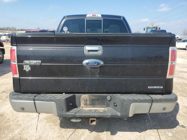 1FTFW1CF6DFA21663 - 2013 FORD F150 SUPERCREW BLACK photo 6