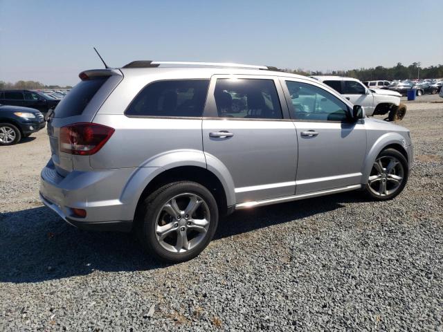 3C4PDCGB0HT607851 - 2017 DODGE JOURNEY CROSSROAD GRAY photo 3