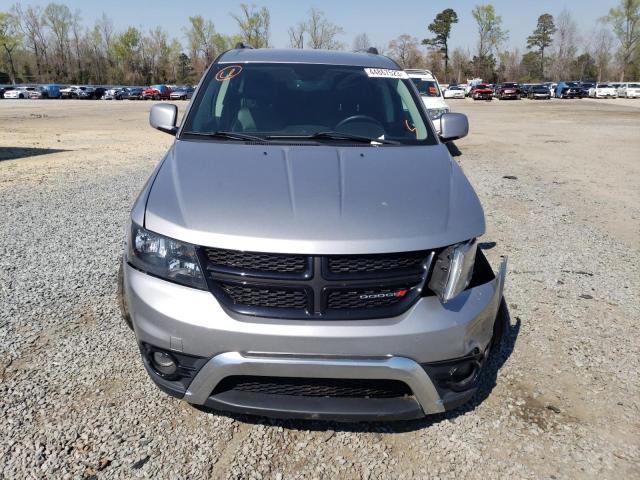 3C4PDCGB0HT607851 - 2017 DODGE JOURNEY CROSSROAD GRAY photo 5