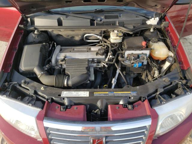 1G8AJ52F75Z140172 - 2005 SATURN ION LEVEL 2 红色 照片 11