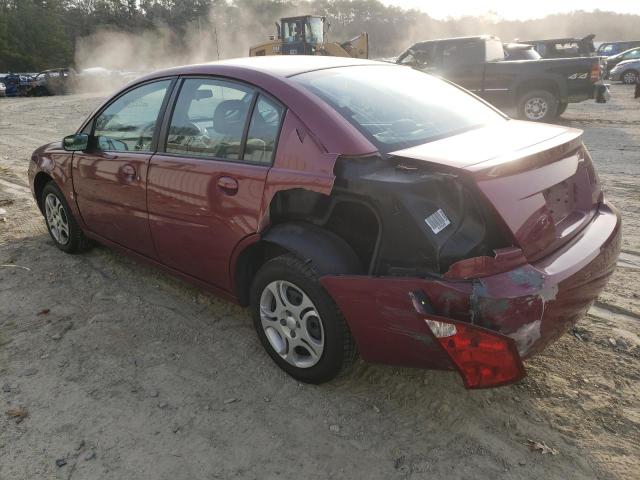 1G8AJ52F75Z140172 - 2005 SATURN ION LEVEL 2 红色 照片 2