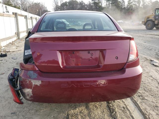 1G8AJ52F75Z140172 - 2005 SATURN ION LEVEL 2 红色 照片 6