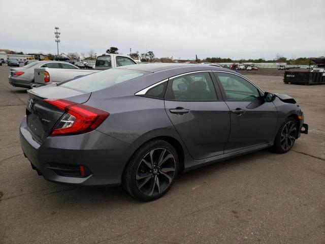 2HGFC2F8XLH524204 - 2020 HONDA CIVIC SPORT 灰色 照片 3