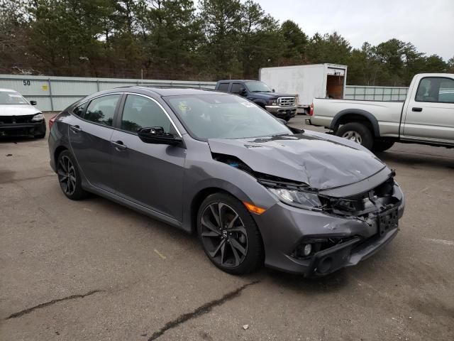 2HGFC2F8XLH524204 - 2020 HONDA CIVIC SPORT 灰色 照片 4