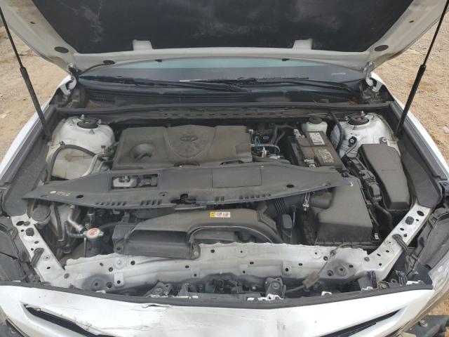 4T1B61HK8JU152455 - 2018 TOYOTA CAMRY XSE WHITE photo 11