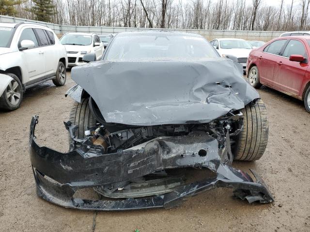 5YJSA1E68NF487045 - 2022 TESLA MODEL S Սև լուսանկար 5