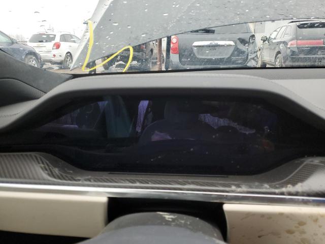 5YJSA1E68NF487045 - 2022 TESLA MODEL S Սև լուսանկար 9