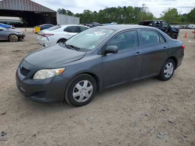 2T1BU4EE0AC319088 - 2010 TOYOTA COROLLA BASE GRAY photo 1