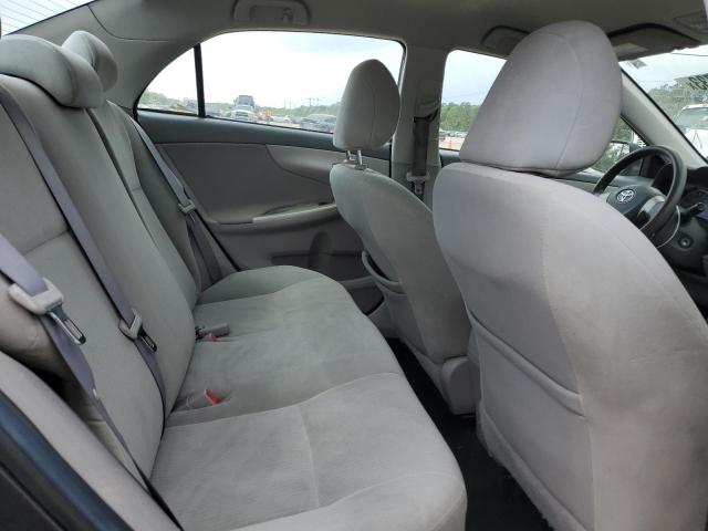 2T1BU4EE0AC319088 - 2010 TOYOTA COROLLA BASE GRAY photo 10