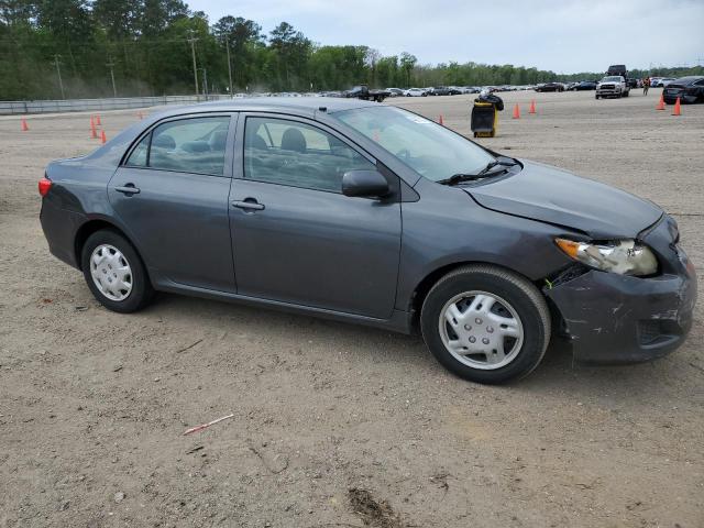 2T1BU4EE0AC319088 - 2010 TOYOTA COROLLA BASE GRAY photo 4