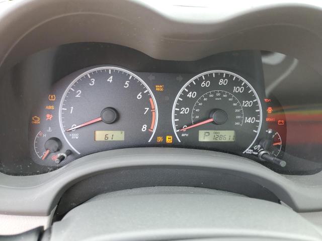 2T1BU4EE0AC319088 - 2010 TOYOTA COROLLA BASE GRAY photo 9