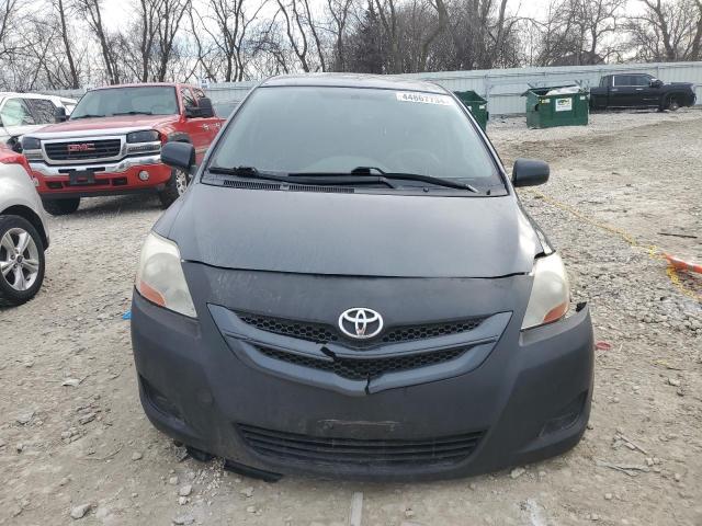 JTDBT903171088706 - 2007 TOYOTA YARIS BLACK photo 5