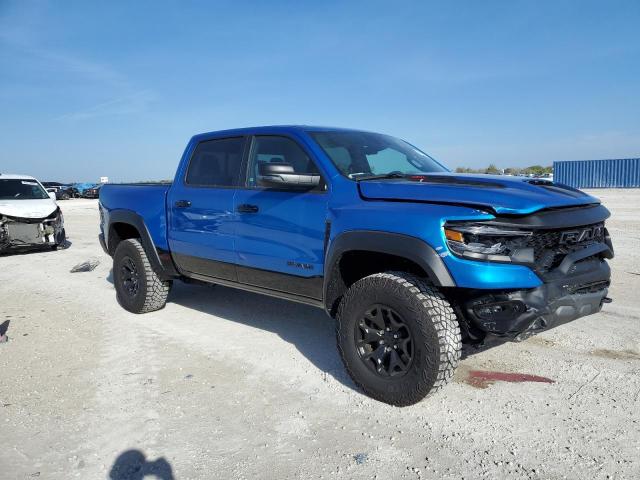 1C6SRFU99RN101605 - 2024 RAM 1500 TRX BLUE photo 4