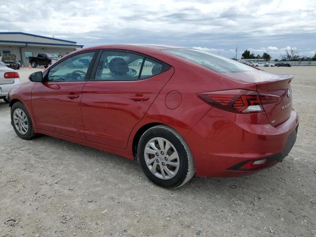 KMHD74LF7KU862885 - 2019 HYUNDAI ELANTRA SE RED photo 2