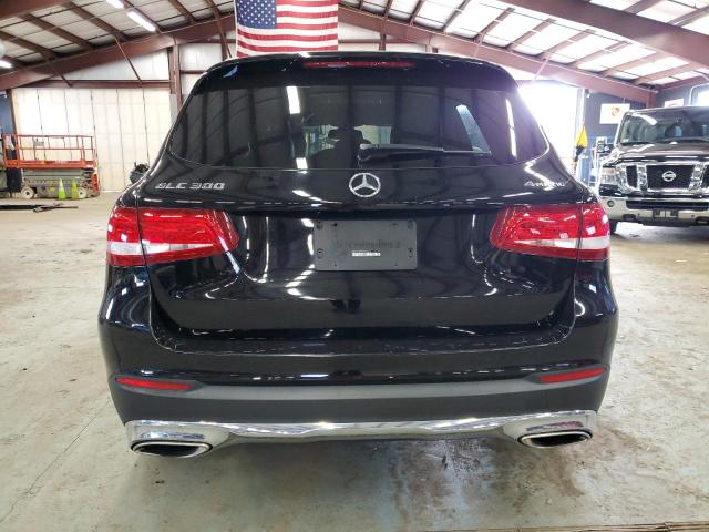 WDC0G4KB3JV055865 - 2018 MERCEDES-BENZ GLC 300 4MATIC BLACK photo 6