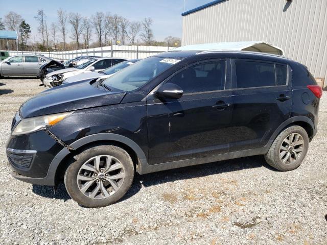 KNDPB3AC3E7611156 - 2014 KIA SPORTAGE BASE BLACK photo 1