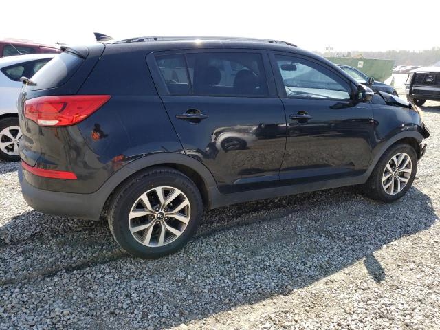 KNDPB3AC3E7611156 - 2014 KIA SPORTAGE BASE BLACK photo 3