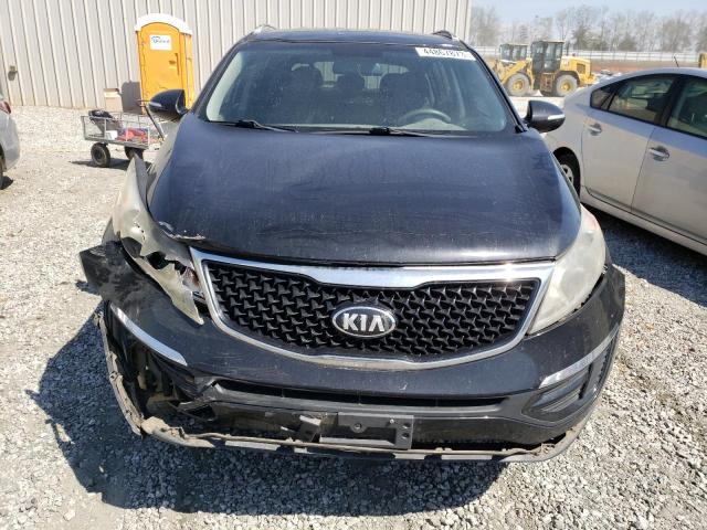 KNDPB3AC3E7611156 - 2014 KIA SPORTAGE BASE BLACK photo 5