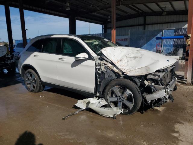 WDC0G4JB9KV163510 - 2019 MERCEDES-BENZ GLC 300 WHITE photo 4