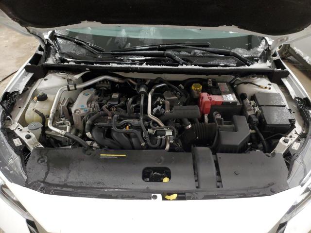 3N1AB8CV8NY272929 - 2022 NISSAN SENTRA SV WHITE photo 11