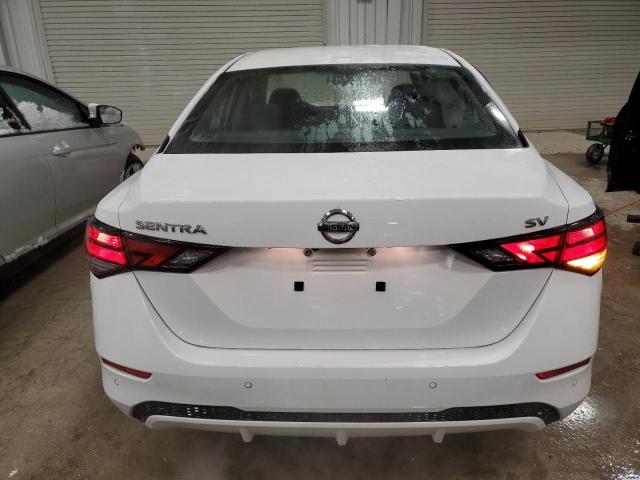 3N1AB8CV8NY272929 - 2022 NISSAN SENTRA SV WHITE photo 6