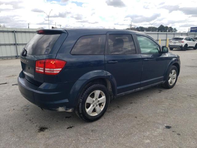 3C4PDCAB4DT505200 - 2013 DODGE JOURNEY SE BLUE photo 3