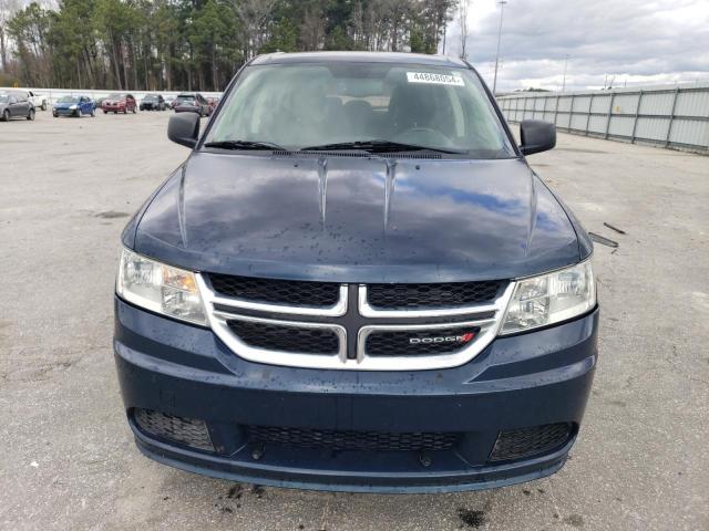 3C4PDCAB4DT505200 - 2013 DODGE JOURNEY SE BLUE photo 5