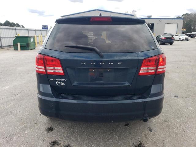 3C4PDCAB4DT505200 - 2013 DODGE JOURNEY SE BLUE photo 6