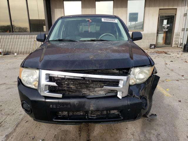 1FMCU02Z08KC97683 - 2008 FORD ESCAPE XLS BLACK photo 5