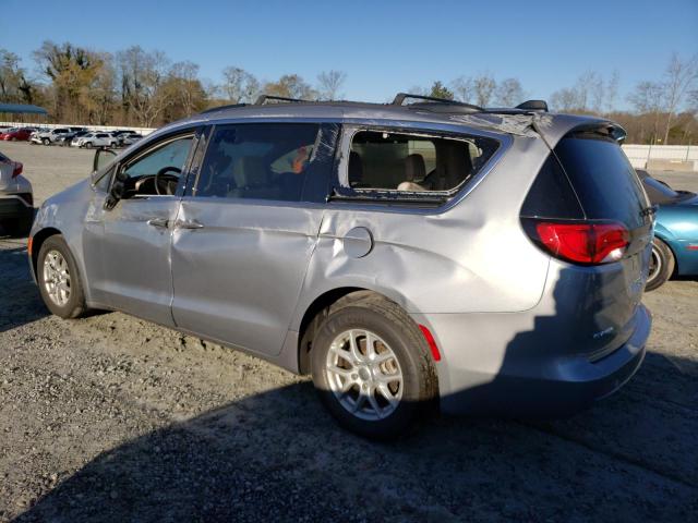 2C4RC1DG1MR538472 - 2021 CHRYSLER VOYAGER LXI GRAY photo 2