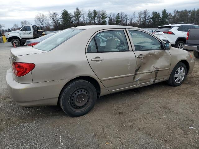 2T1BR32E78C883329 - 2008 TOYOTA COROLLA CE TAN photo 3